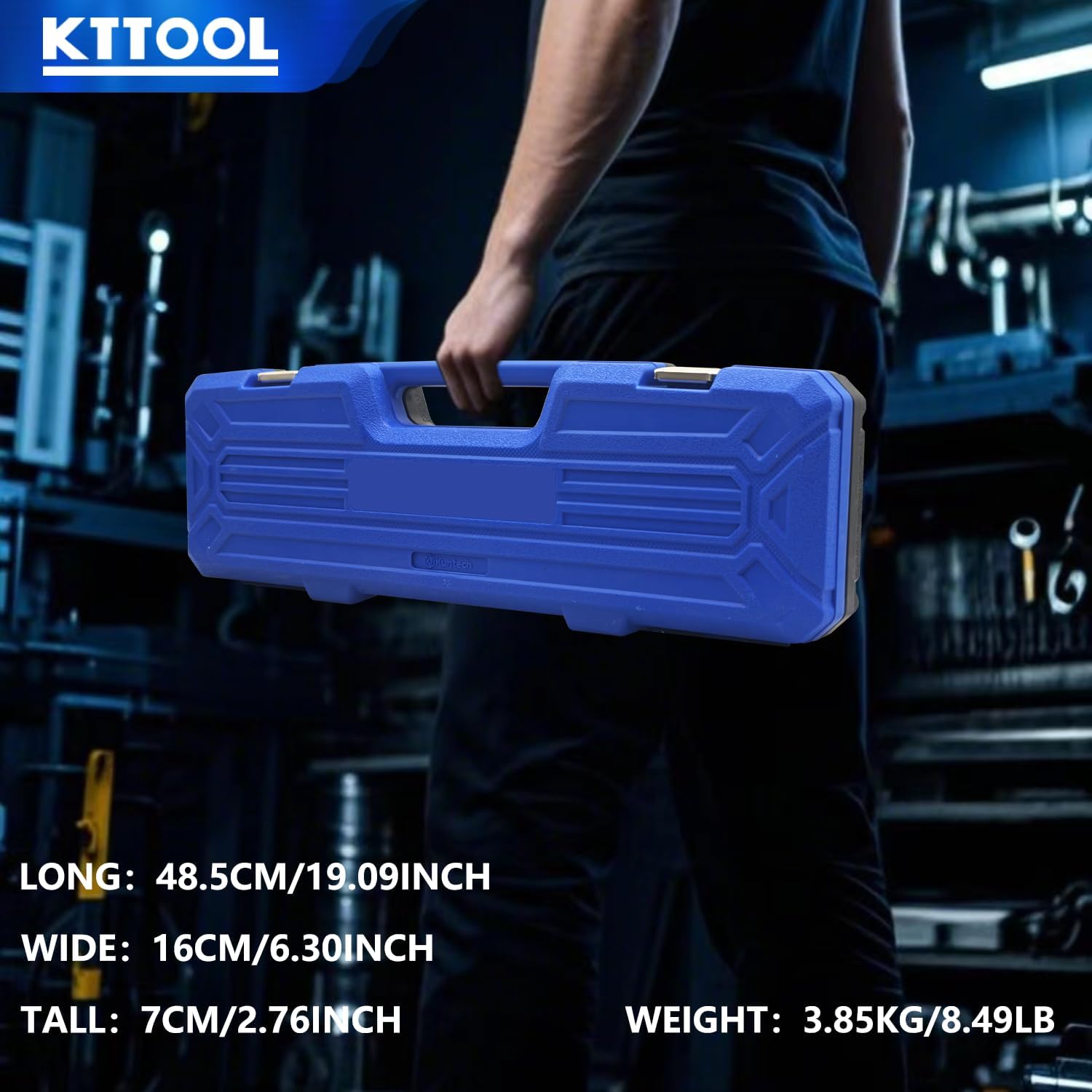 12PCS Open End Interchangeable Torque Wrench Set, 1/2-Inch Drive 22.1-155 ft.-lb (30-210 Nm) 72 Teeth Dual-Direction ±3% Accuracy With 13-30MM Interchangeable Open End Adapters