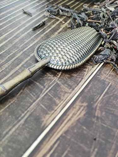 Miniatura 8 de Xusmyzm Cucharas de té vintage con mango largo para té suelto, café, hierbas, juego de 3