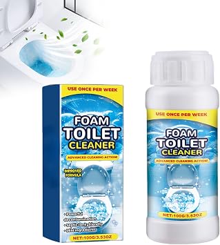 Auiepet 2026 New Foam Toilet Cleaner, Powerful Toilet Bowl Cleaner, Advanced Bathroom Cleaner for Home, Powerful Instant Bowl Cleaners for Toilets Squatting Pans 1