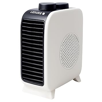 LEDURE 2000W Velar Turbonite Room Heater with 1 Year Warranty | ISI Approved High-Power Fan Blower with Adjustable Thermostat & Overheat Protection