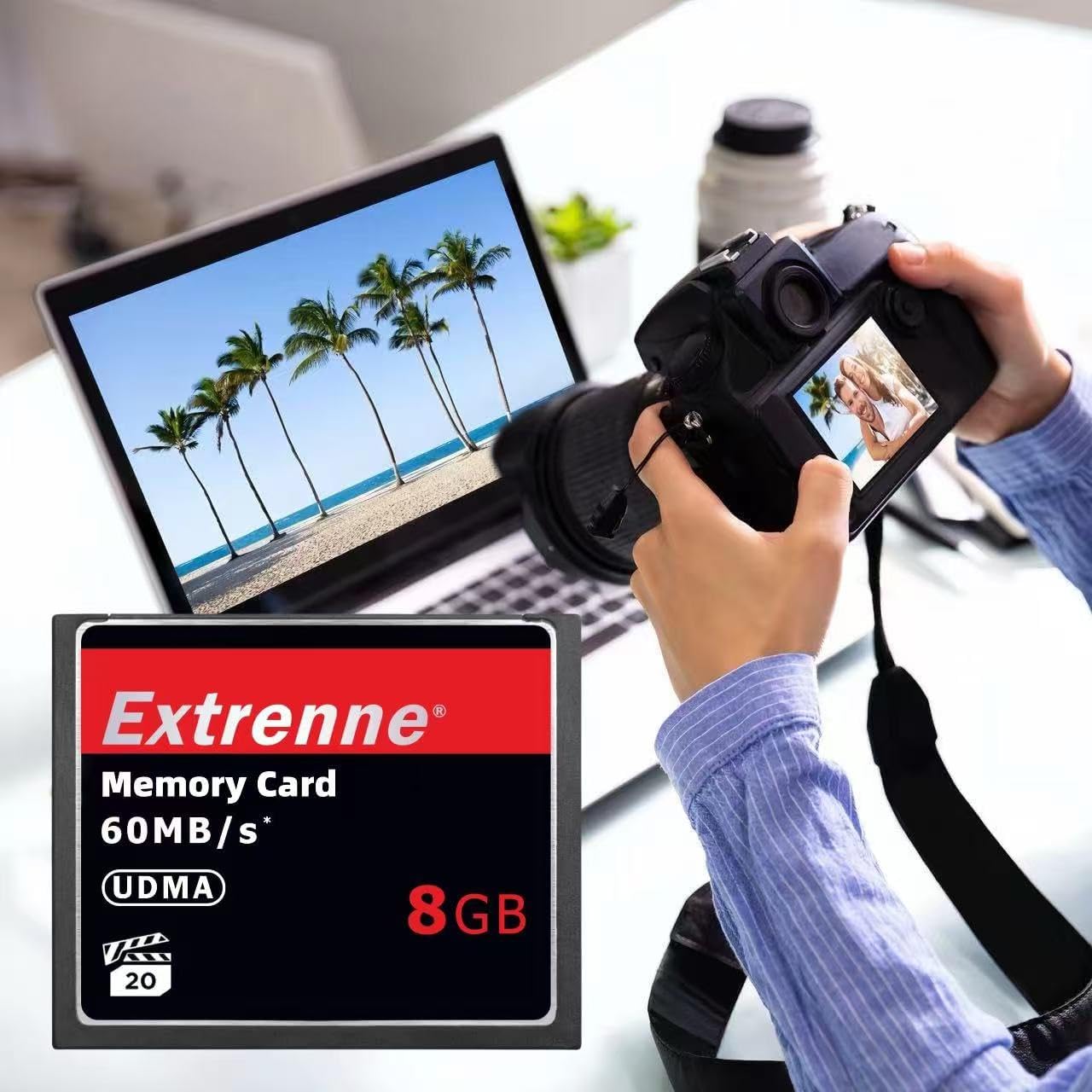 8GB CF Memory Card 60MB/s Camera Card - Image 5