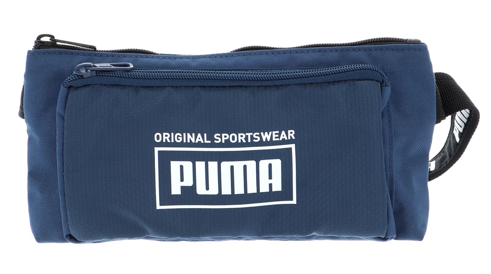 PUMA Sac de Ceinture Sole avec Logo Distinctif Bleu