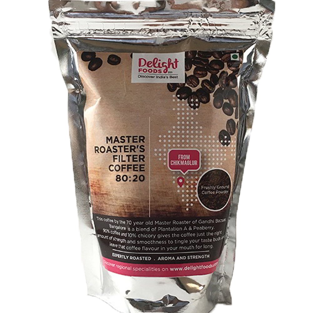 Delight Foods Pure Filter Coffee Without Chicory 250 Grams Amazon In Grocery Gourmet Foods