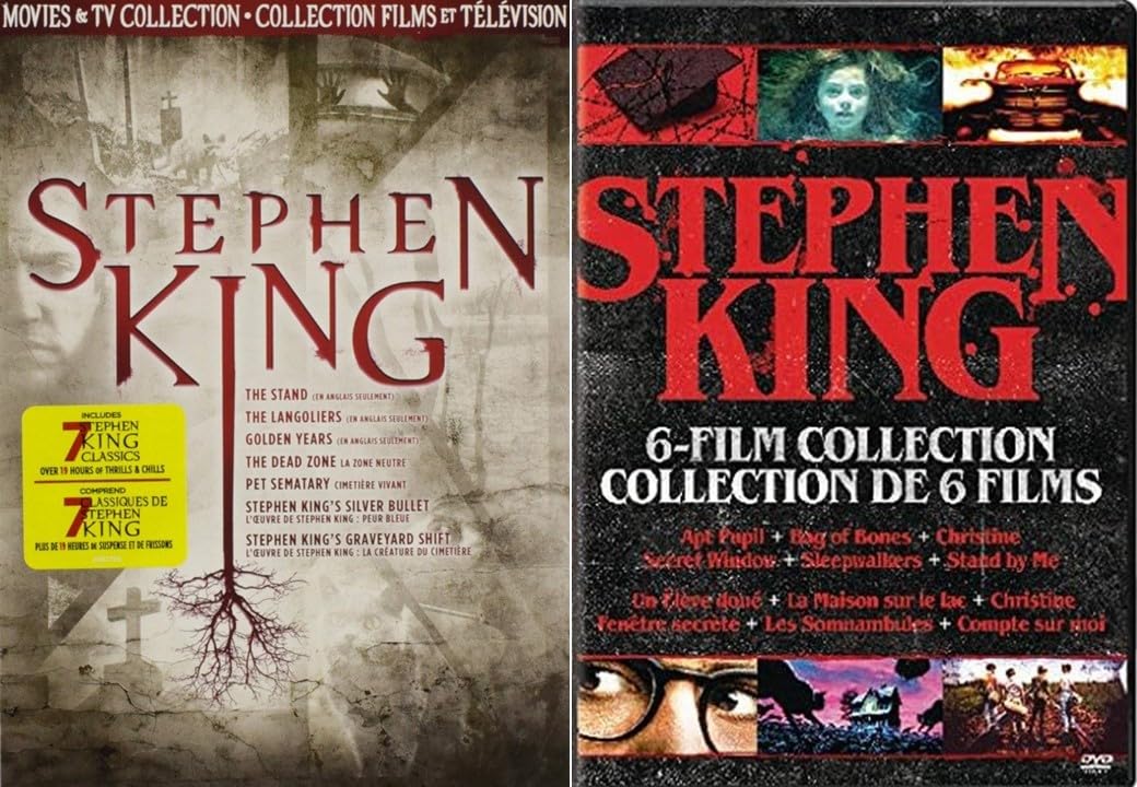 Stephen King 3-TV and 10-Film FavoritesCollection [DVD - 2 Sets]