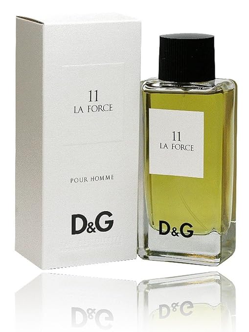 dolce gabbana la force 11 pour homme