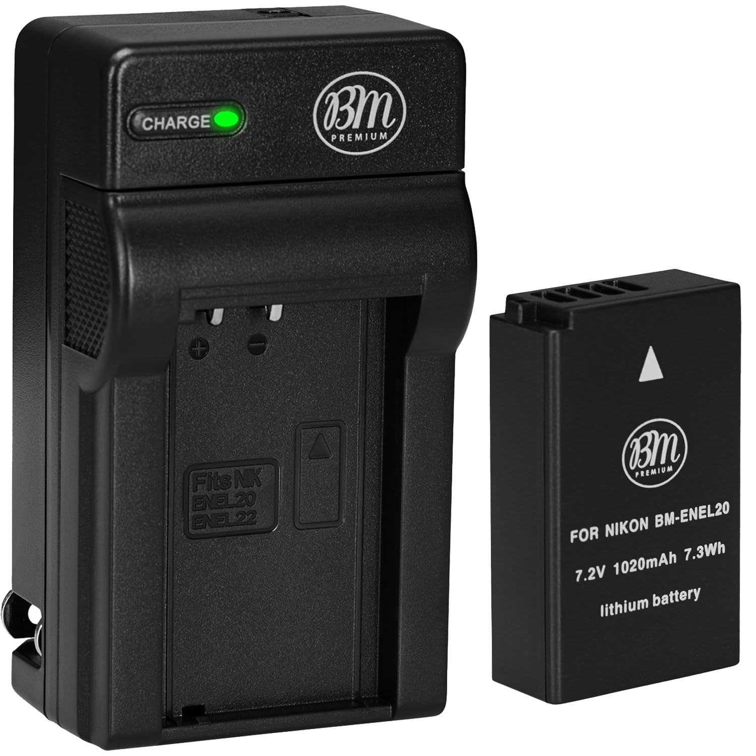 Amazon.com : BM Premium EN-EL20, EN-EL20A Battery and Battery