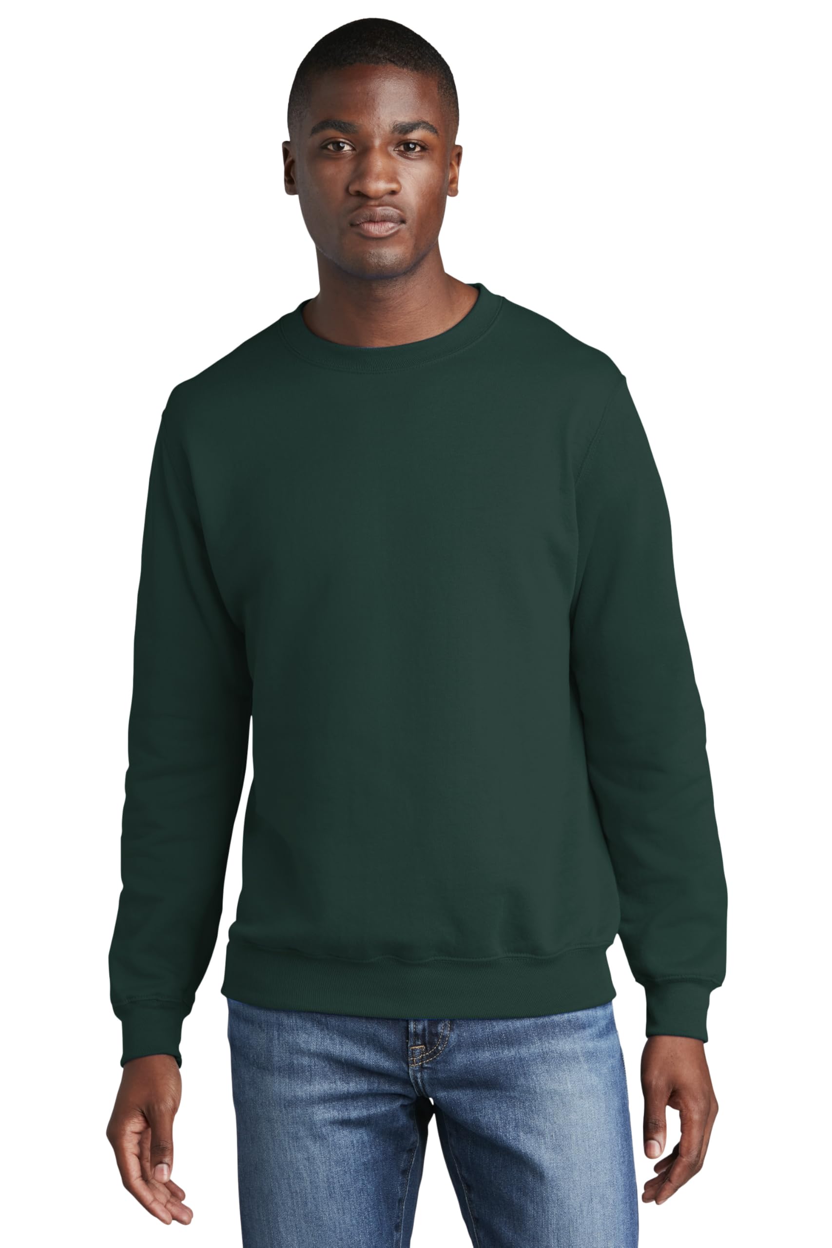Port & Co Core Fleece Crewneck Sweatshirt-PC78