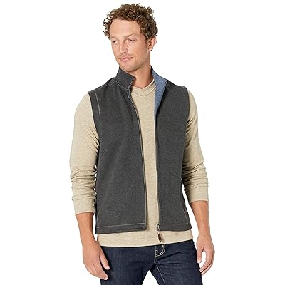 Johnston & Murphy Reversible Solid Vest Men