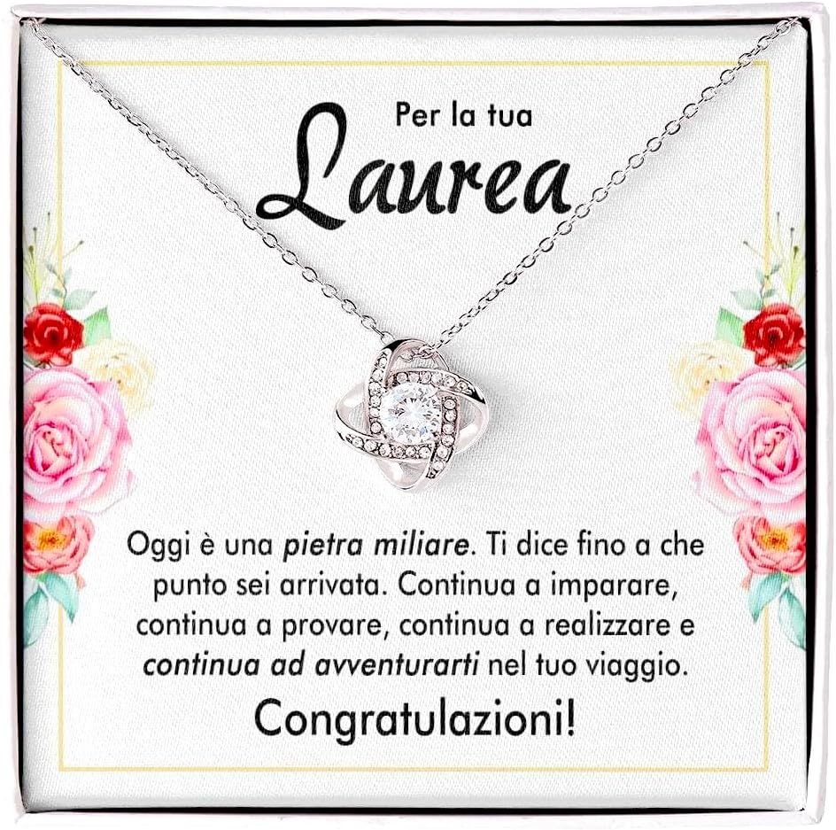 Lei E Cordino D'Onore Per Laurea Classe 2025 - Collana In Poliestere, Regalo Per Studenti (Blu)