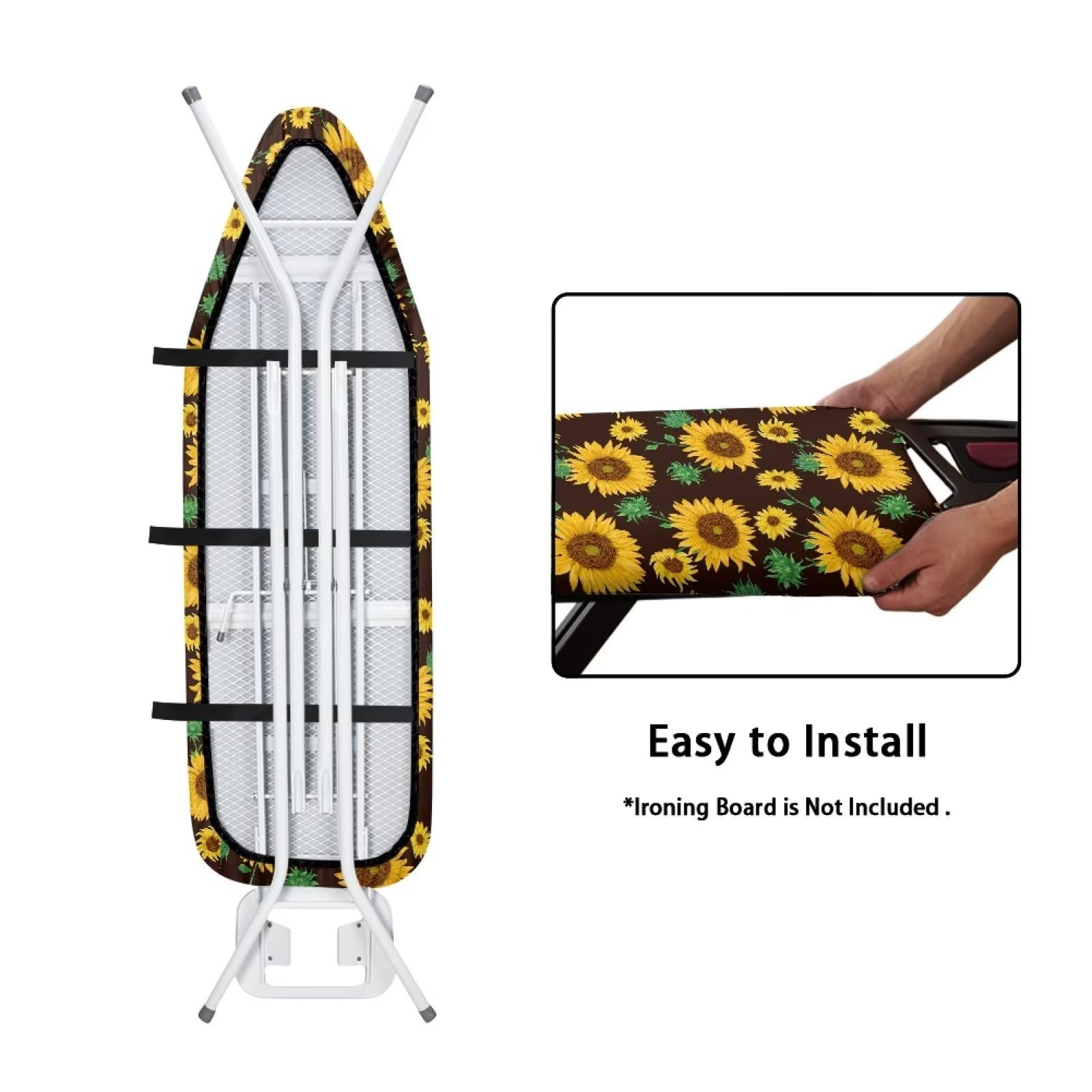 Belidome Hippie Bloemen Strijkplanken Covers Bestand tegen Kleuring Belidome Hippie Bloemen Strijkplanken Covers Bestand tegen Kleuring