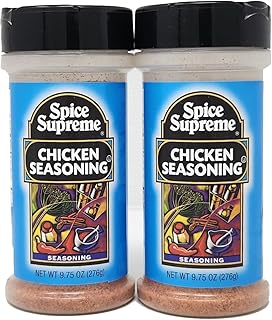 2 pack of Seasoning Herbs and Spices You Choose Your Flavor by Spice Supreme (9.75oz, Chicken Seasoning)