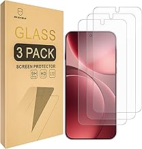 Mr.Shield Screen Protector for Oppo Find X9 5G Tempered Glass [3 Pieces] [9H Hardness] Anti-scratch