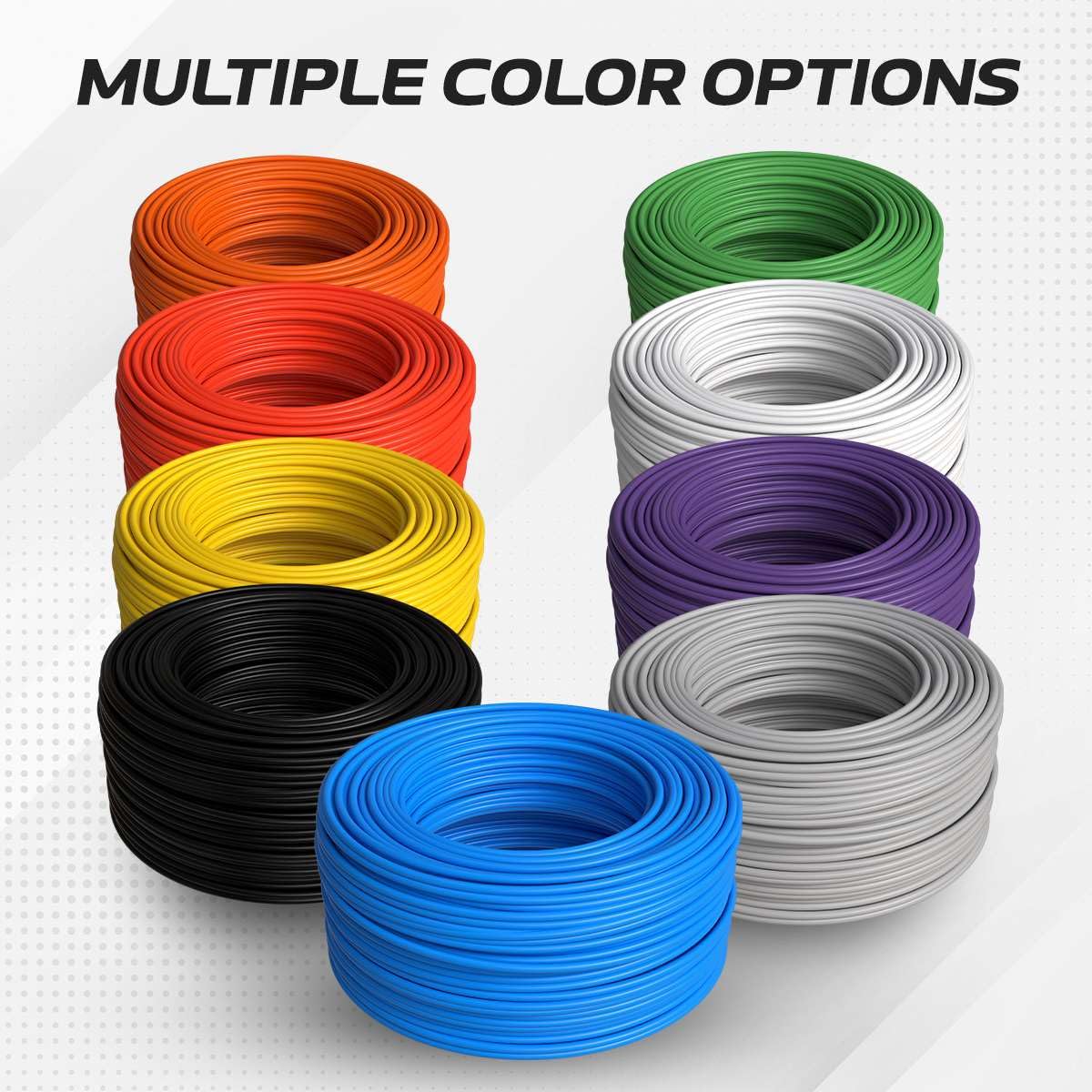 Cables Direct Online Cable CAT6 de 1000 pies, cable Ethernet LAN UTP sólido 23AWG 550 MHz RJ45 red CCA alambre de aluminio recubierto de cobre a granel (blanco)