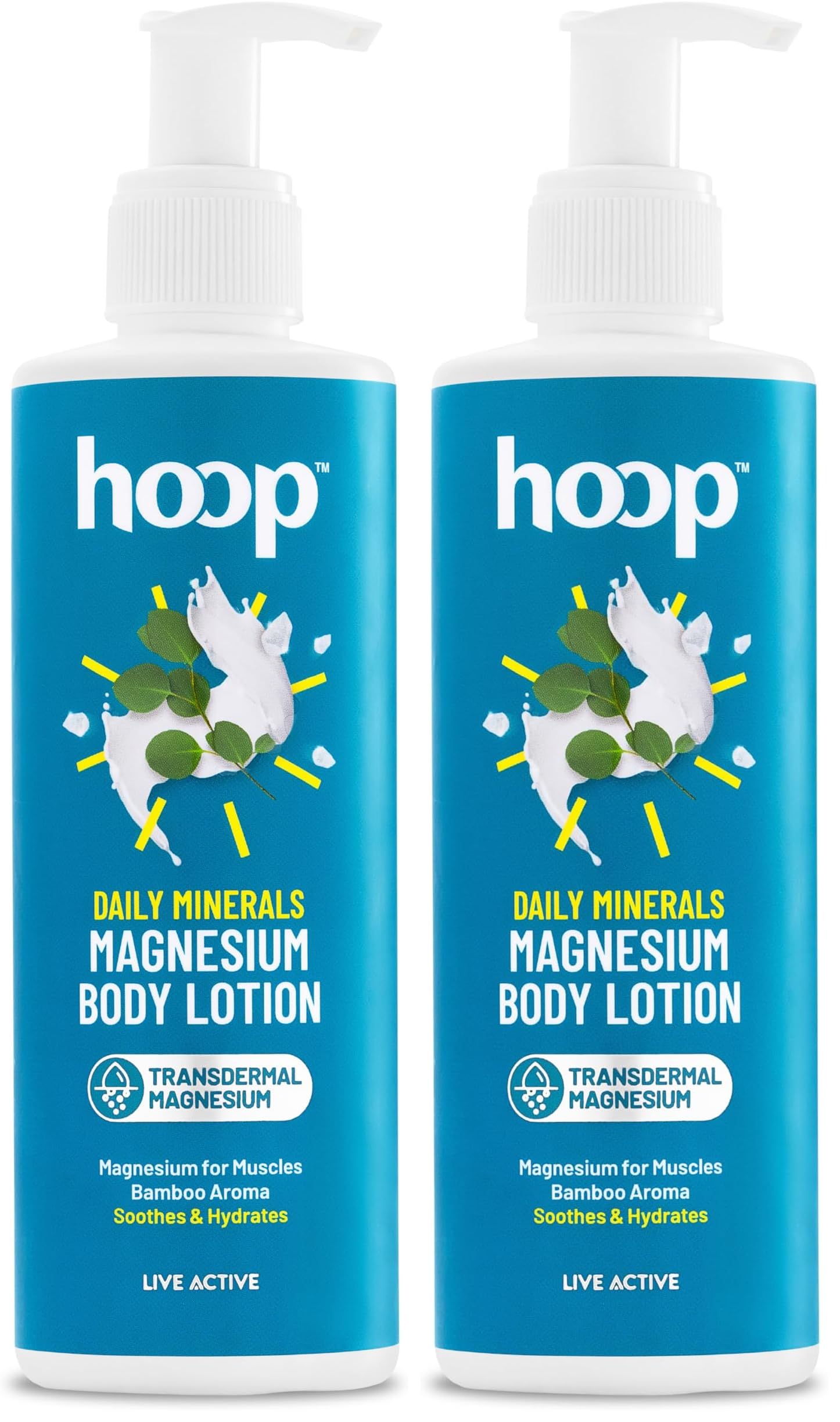hoop Magnesium Body Lotion Daily Minerals | Relax Body Post Workout | 250ml — Amazon image 9