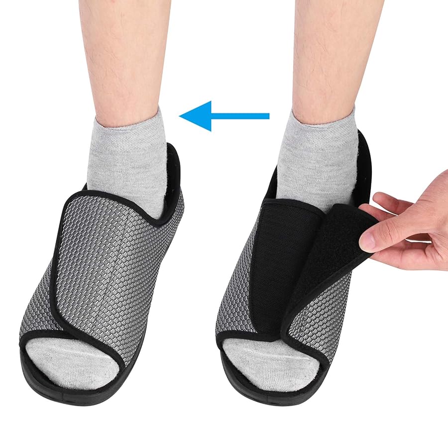 Calzature Comfort Artrite Sandali Per Diabetici E Piedi Gonfi