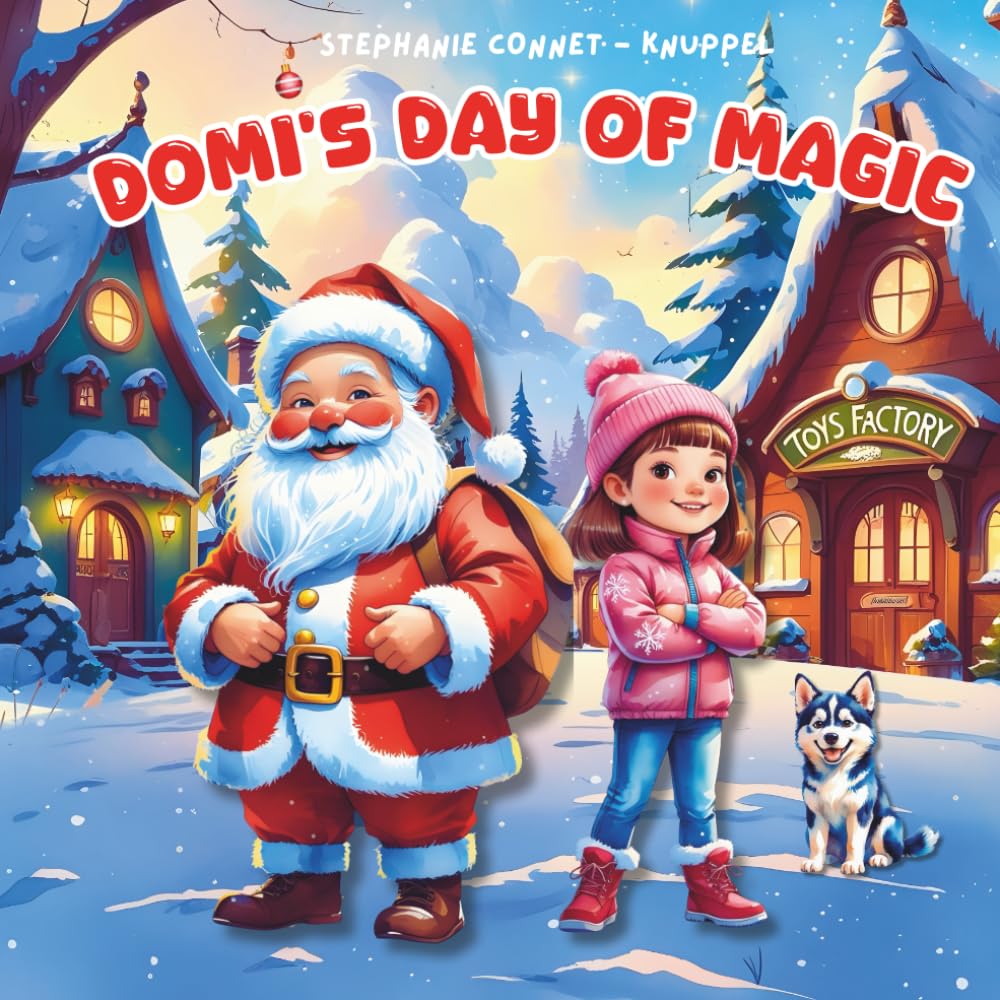 Domi’s Day of Magic: A Story of Friendship and Teamwork , a children's Picture Book age 5 to 7 years old (Domi and Her Animal Friends)