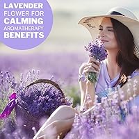 Vista 8 de Microwave Heating Pad for Neck and Shoulders- Lavender Microwavable Heating Pad- Cool & Hot Moist Heat Pack- Weighted Bean Bag Therapy Wrap for Pain