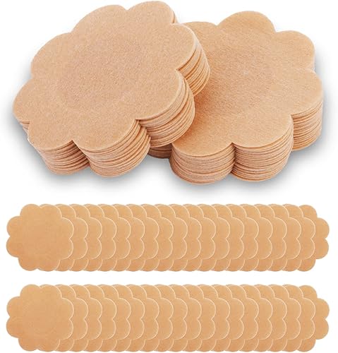 Sibba Pezón Cubierta Empanadas Almohadillas Pétalos De Mama Pegatinas Cinta Pasty Nipless Lift Stickiness Pegajosa Lencería Vestido De Novia