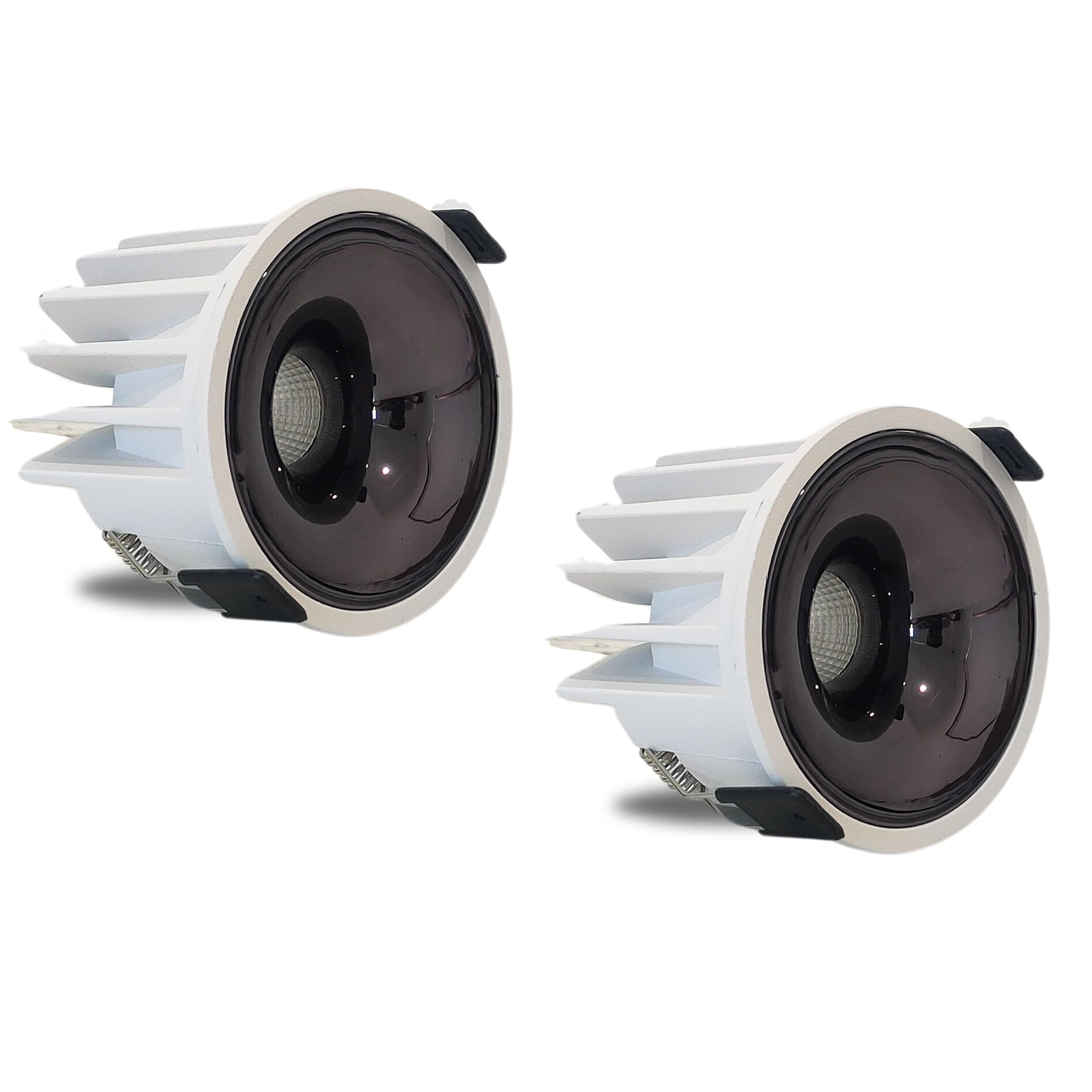 18W LED Creta COB Spot Light White Body Shining Black Reflector