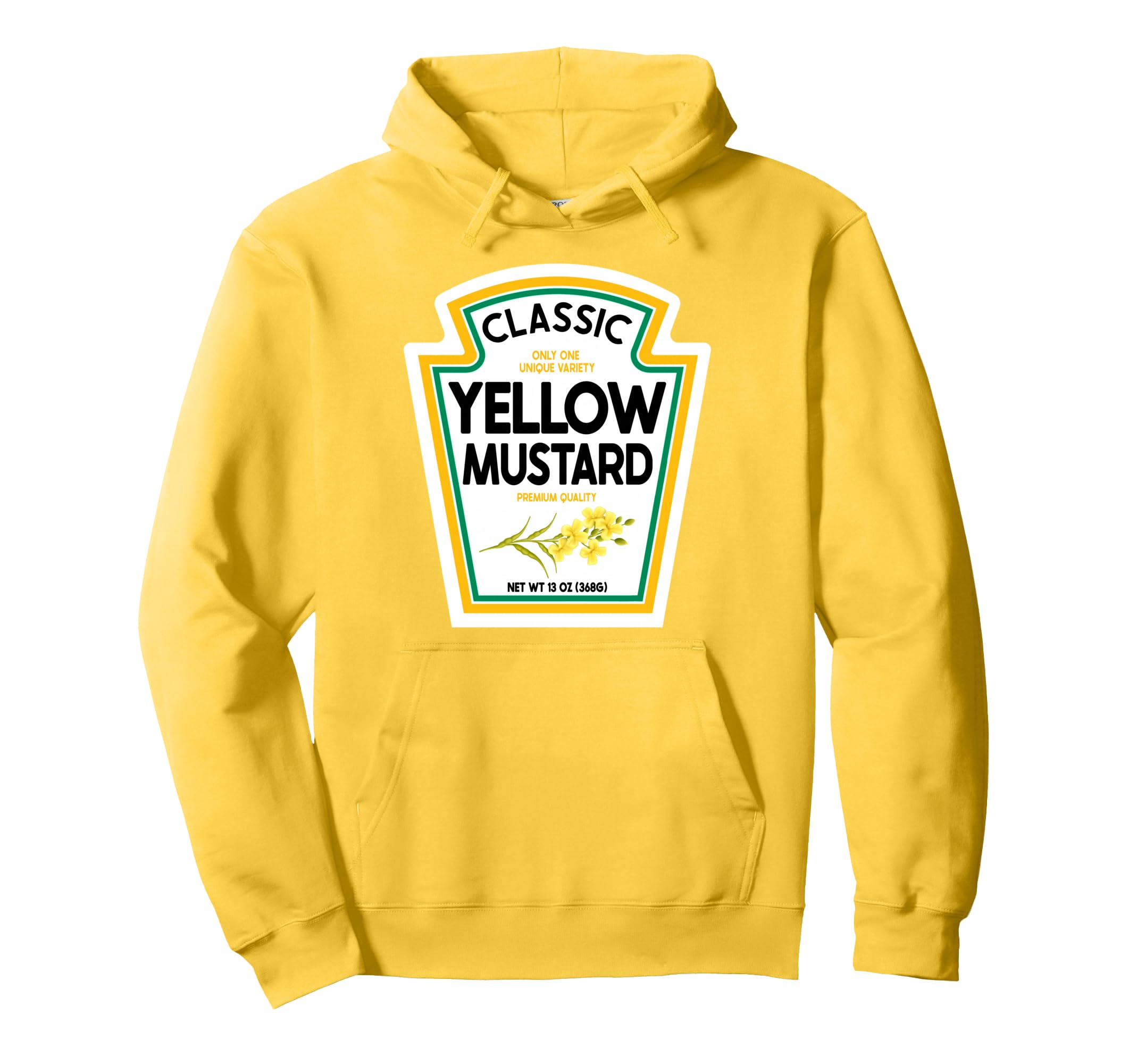 Mustard Halloween 2024 Costume Family Matching Ketchup Sauce Pullover Hoodie