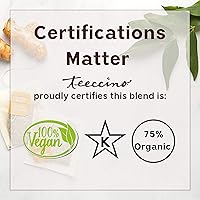 Vista 5 de Café herbal de almendra Amaretto de Teeccino, 11 onzas en polvo