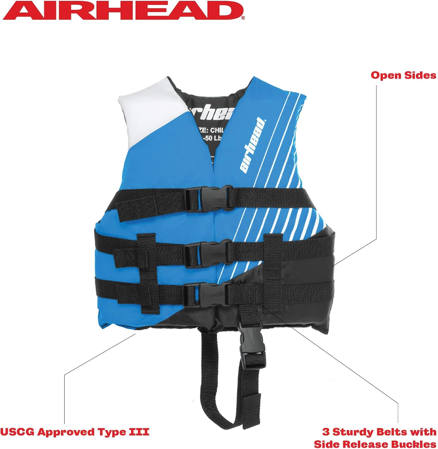 AIRHEAD Children's Ramp Life Vest