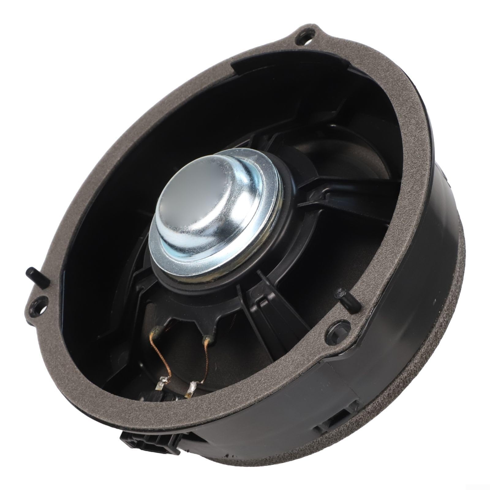 Altavoz de sonido para puerta trasera compatible con A4 B8 A5 2008-2016 OEM 8K0035411 ABS Reemplazo fácil instalación Hecho Simple Componente de audio Parte interior del coche Materiales de larga