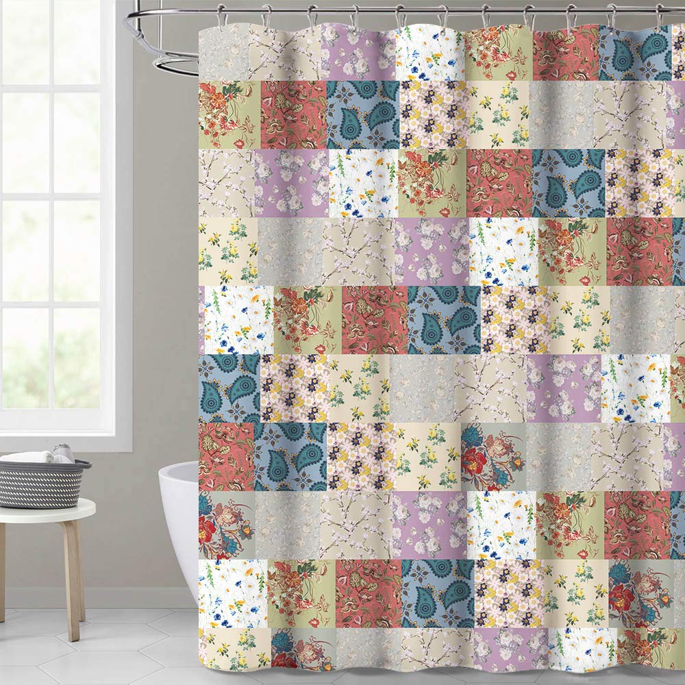 Country Cottage Shower Curtains Curtains & Drapes