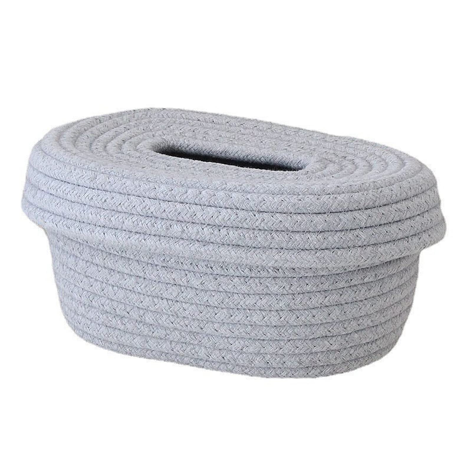 Myingaou Coperchio per Scatola di Fazzoletti Boho Decor Porta Fazzoletti di Carta Rettangolare con Fibbia di Perline Tovaglioli in macramè Organizzatore di Fazzoletti Decorazioni per Casa
