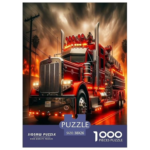 Camión Fresco Puzzle De 1000 Piezas, Juego Educativo, Desafío, Clásicos para Adultos Y Niños A Partir De 12…