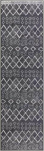 Miniatura 146 de Antep Rugs - Alfombras antideslizantes de 3 x 5 pies (antideslizante) con parte trasera de goma, de estilo antiguo, bohemio, marroquí y con pelo