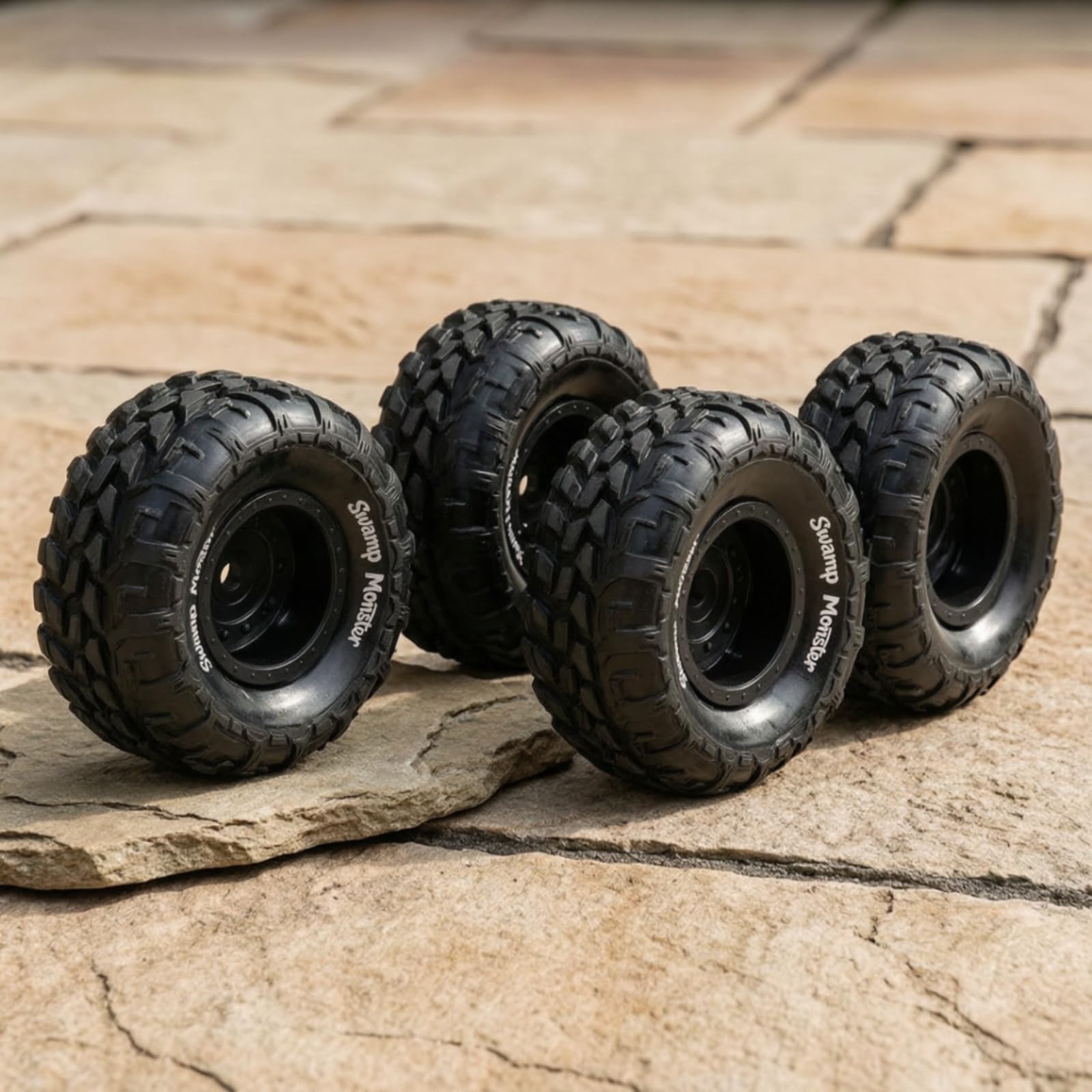 Baoblaze Auto Radiocomandata Bambini Auto Rc Fuoristrada Camion Telecomandato Veicolo Giocattolo Migliorato su Ed Struttura Gomma Plastica Adatta per Cortile Giardino Parco Giochi all’Aperto