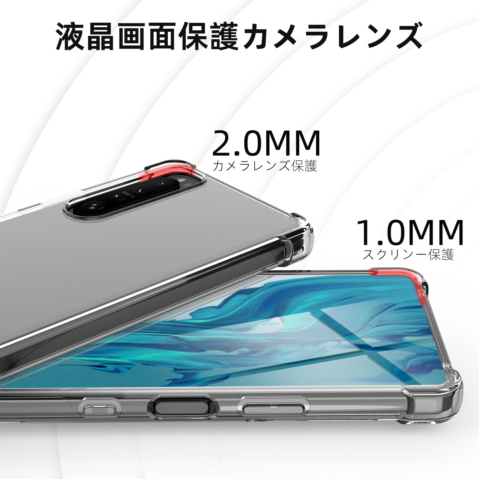 Amazon.co.jp: OPPO RENO 5A ケース ショルダー クリア RENO 5 A