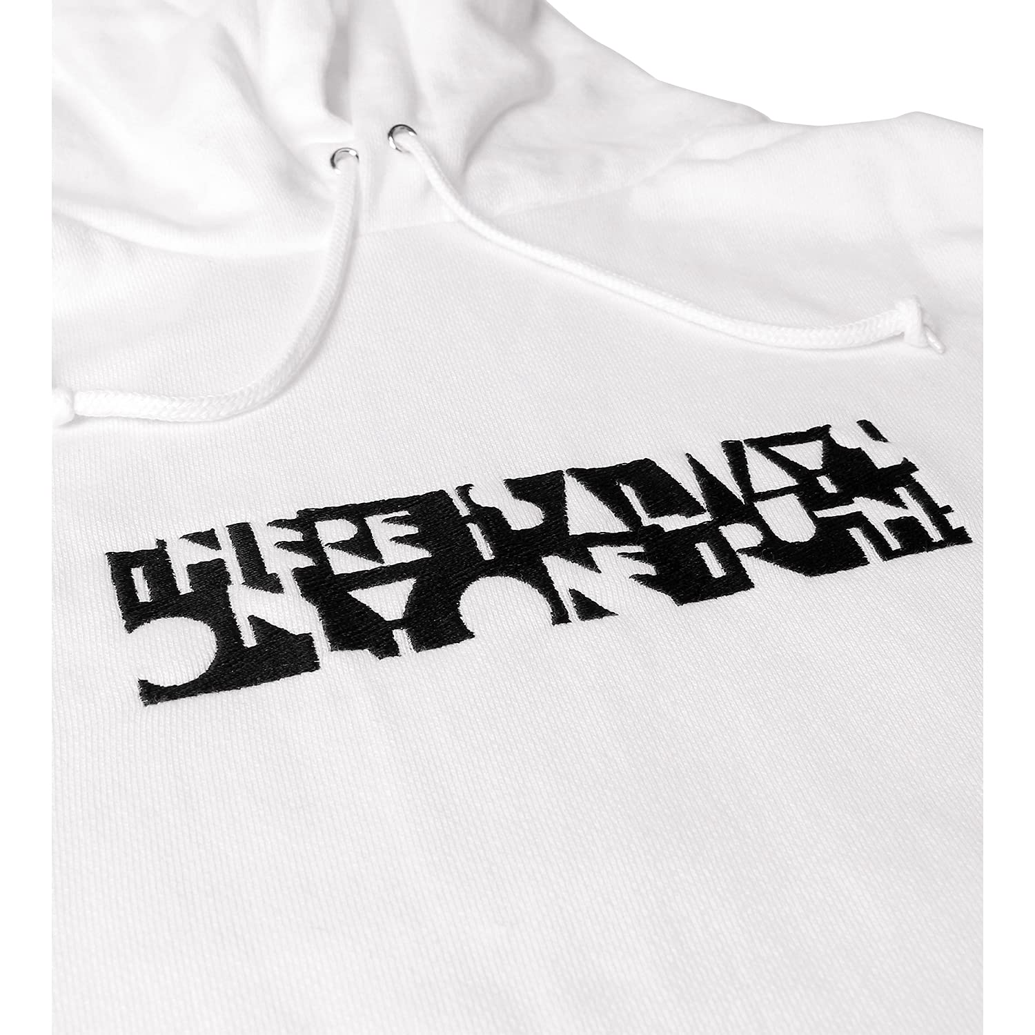 Amazon.co.jp: 名探偵コナン 怪盗キッド ロゴ刺繍パーカー メンズ S