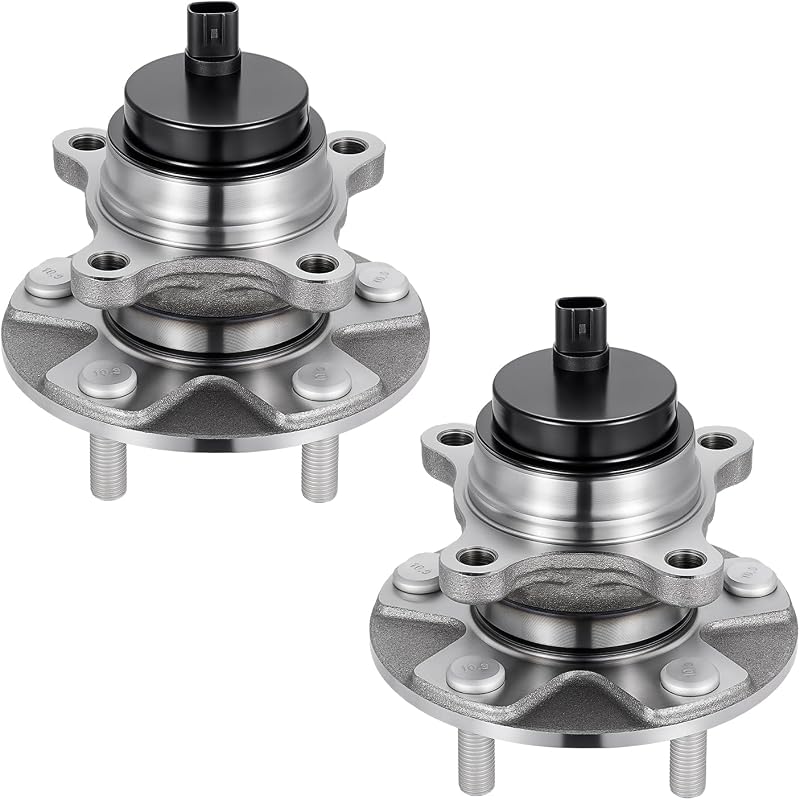 Cubo e rolamento de roda dianteira SYKRSS 513285 para Lexus GS e IS – 2 unidades
