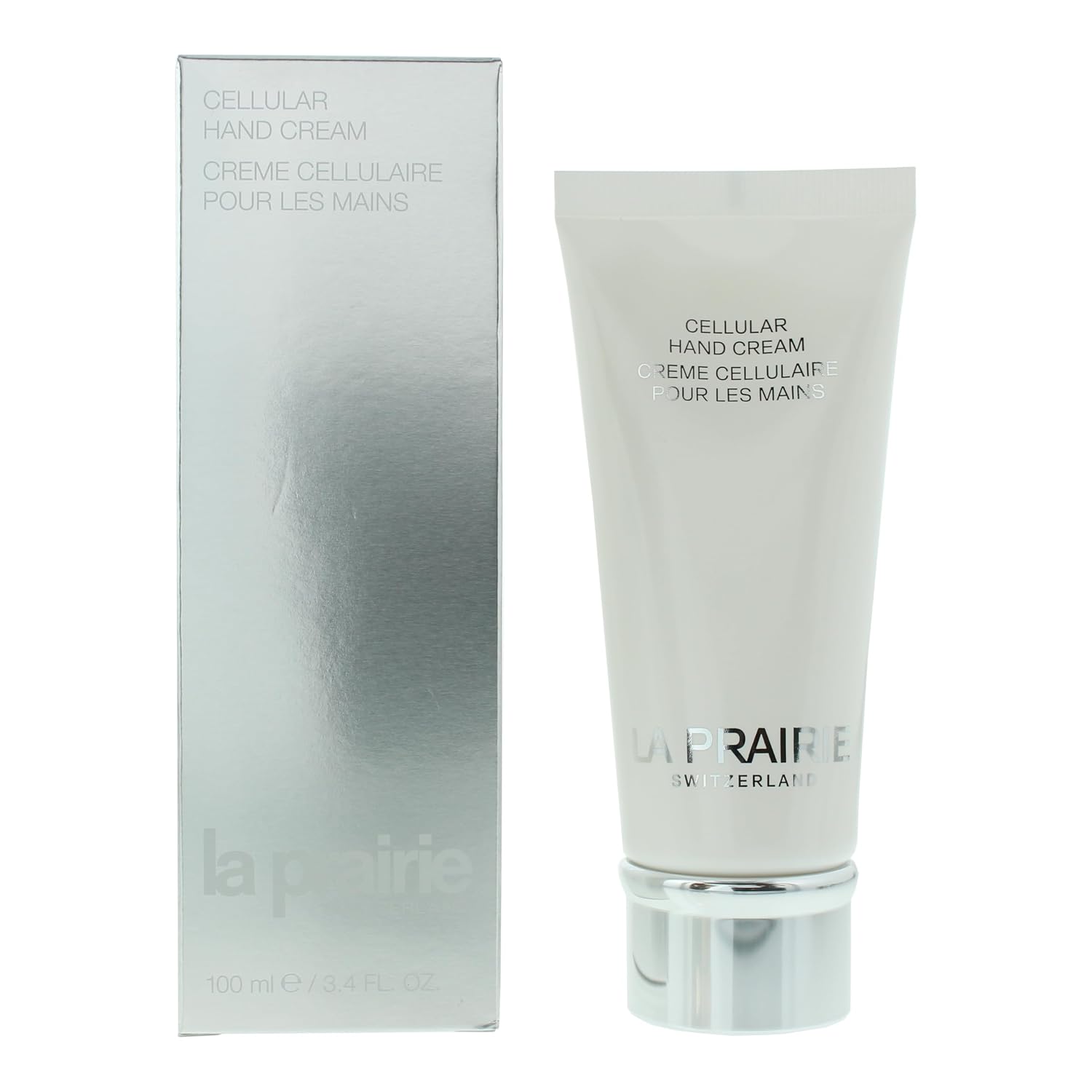 La Prairie Cellular Hand Cream, Nourishing Hand Moisturizer, Helps Restore Moisture & Suppleness to the Hands