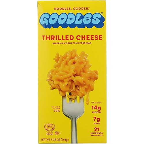 Goodles Mac And Cheese Thrilled Cheese, 6 Ounce