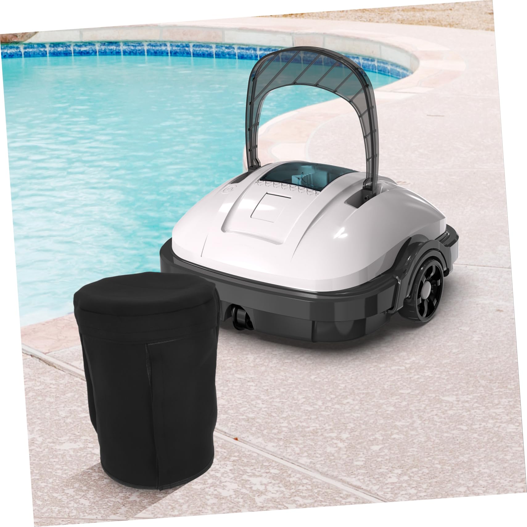 Cubierta Protectora Bomba Piscina Neoprene Negro 1pieza
