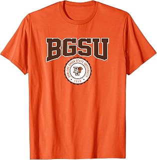 Bowling Green BGSU Falcons Collegiate Seal T-Shirt