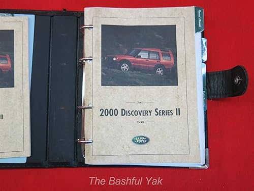 Miniatura 6 de 2000 Land Rover Discovery Series II Owners Manual
