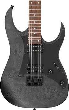 Ibanez RGR431PB Standard Electric Guitar, Jatoba Fingerboard, Charcoal Gray Flat