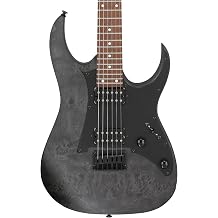 Ibanez RGR431PB Standard Electric Guitar, Jatoba Fingerboard, Charcoal Gray Flat