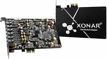 Amazon | ASUS Xonar AE Internal 7.1 channels PCI-E | ASUS