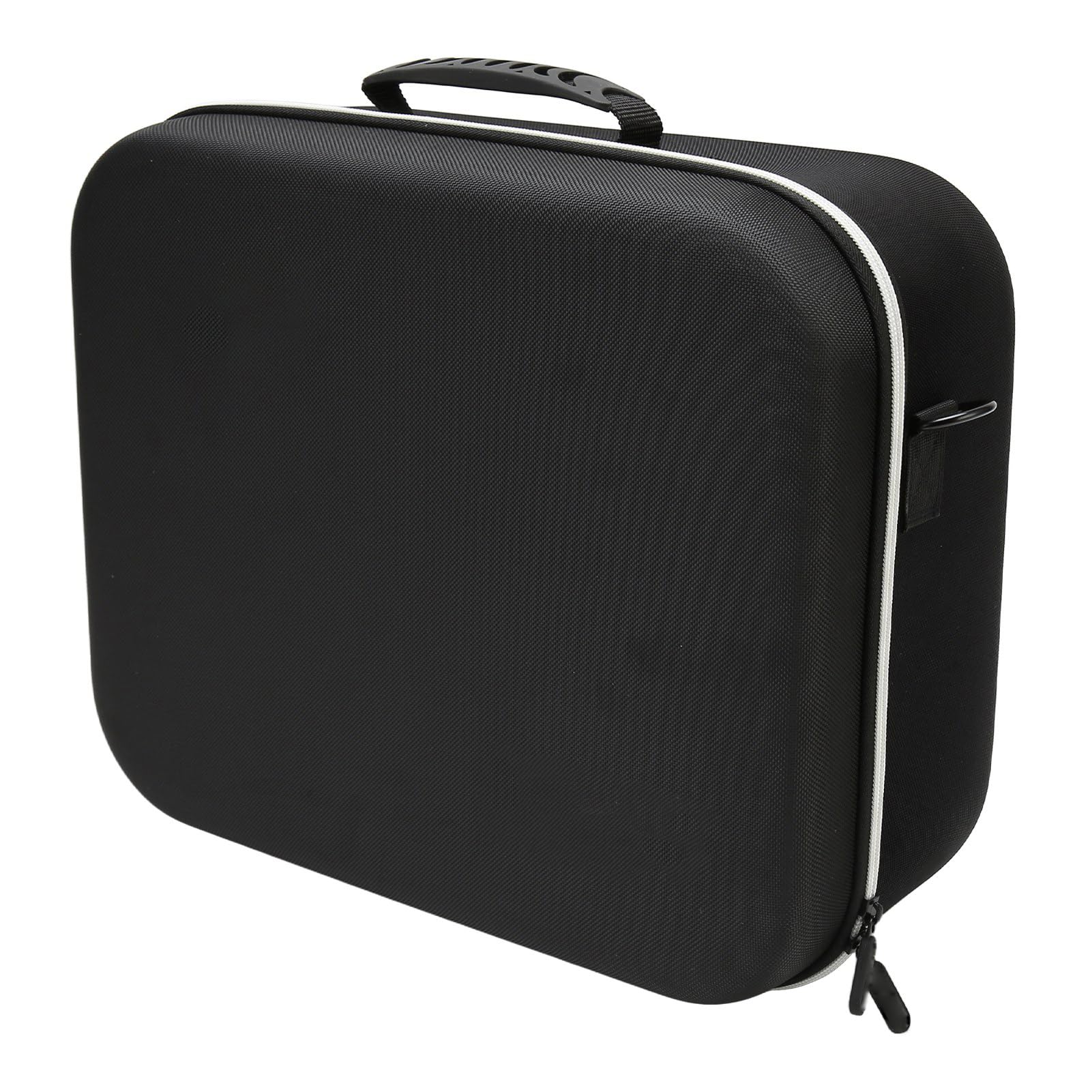 Haofy Custodia Rigida da Viaggio per PS VR2 con Cuscinetti in Spugna Borsa Portaoggetti Portatile per Accessori Console Interno Grigio