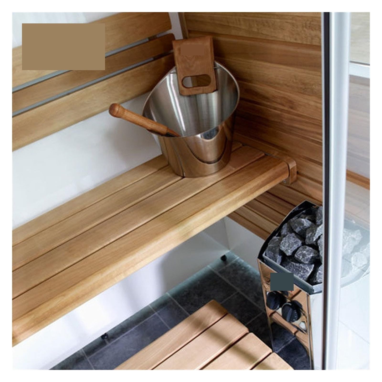 Vaporizzatore per sauna, Forno for sauna a e secco for commerciale for uso domestico Sauna a Attrezzatura for riscaldamento per il bagno(4.5K)