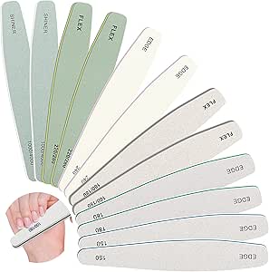 Lima Per Unghie Barca Zebra 100/180 Confezione 10 Pz - Foto 11