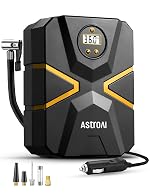 AstroAI Tyre Inflator Air Compressor 12V DC, Digital Car Tyre Pump 150PSI