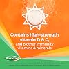 Berocca Immuno Effervescent Tablets - Including Vitamin D, C, A, B6, B9, B12, Selenium, Zinc and Iron - Multivitamin Immune System Support for Men & Women - 11 Vitamins and Minerals - 15 Tablets