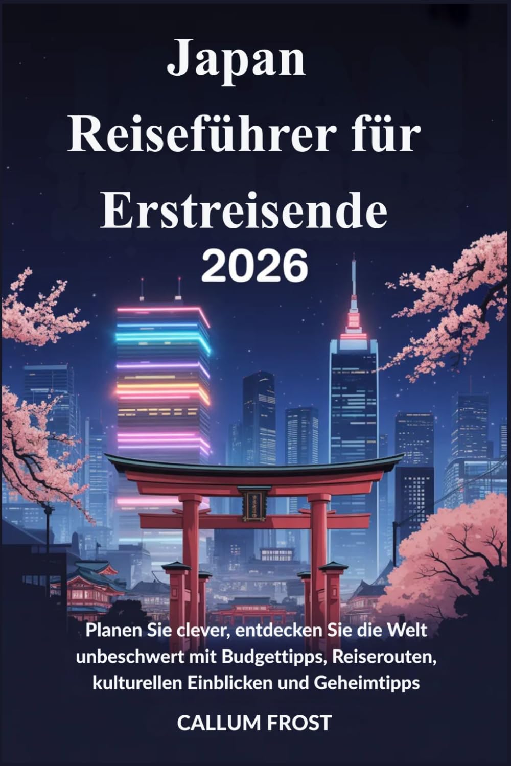 Japan Reiseführer für Erstreisende 2026: Planen Sie clever, entdecken Sie die Welt unbeschwert mit Budgettipps, Reiserouten, kulturellen Einblicken und Geheimtipps