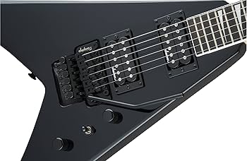 ギター Jackson King V JS32 Jackson JS Series King V JS32 Electric Guitar Black With